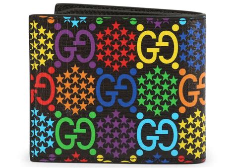 gucci psychedelic wallet|gucci psychedelic gg supreme.